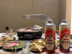 -草家酱蟹炭火烤肉店(珲春南路一店)