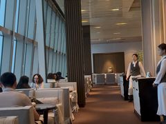 -The lounge 柏悦酒店大堂酒廊(上海环球金融中心店)