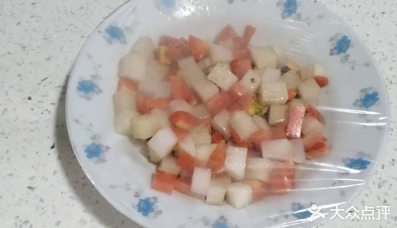 酸辣可口而且脆爽解腻的酸辣萝卜丁
