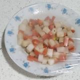酸辣可口而且脆爽解腻的酸辣萝卜丁