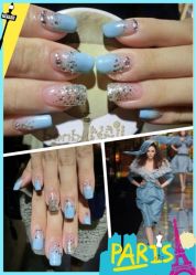 糖果指甲造型-光SPA科技美肤