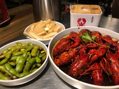 -龙巢盱眙龙虾·牛蛙·烧烤宵夜(八卦岭店)