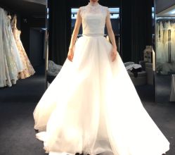 点击看大图 婚纱-MANLI BRIDAL婚纱