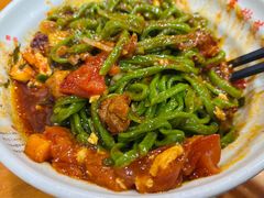 -手擀菠菜面(西康路店)