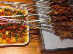 -在老街·淮安大排档·甜麻干煸龙虾·烧烤(河下古镇店)