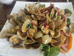 辣炒蛤蜊-叶存利海鲜大馅饺子(海宁路总店)