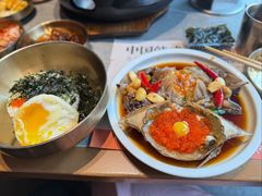 草家特色酱油蟹-草家酱蟹炭火烤肉店(珲春南路一店)