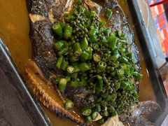 -探鱼·鲜青椒爽麻烤鱼(天河优托邦店)