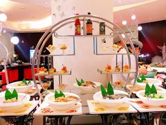 -亮马河饭店翠雅咖啡厅