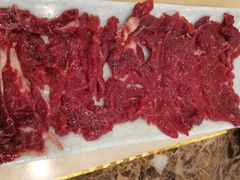 新鲜双层肉-大志牛肉火锅(天健花园店)