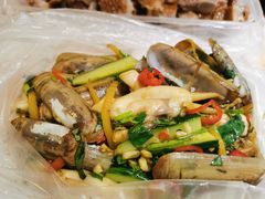 腌指甲蚌-圆蛋酒料•生腌(开元路店)