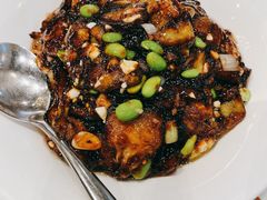 正味毛豆烧茄子-到家尝北京菜(西坝河店)