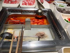 自助取餐区-海底捞火锅鲜切牛肉主题店(长寿路店)