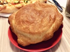 酥皮奶油蛤蜊汤-必胜客(证大大拇指店)