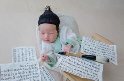 -金色童年新生儿满月摄影(包头店)