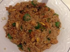 鲍味汁玉兰鸡粒饭-翠华餐厅(山顶道店)