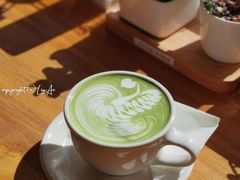 抹茶拿铁-Cafe Villa