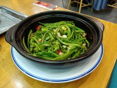 砂锅芸豆丝-老二龙虾馆(贵池路店)
