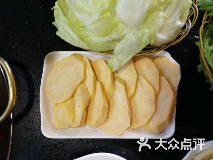 渝家老巷重庆老灶火锅红薯图片 - 第6张