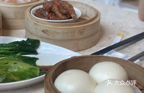 Delicious Large Custard Buns