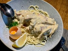 卡布纳拉意面-巴别塔法餐舍(合作路店)