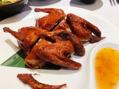 金牌脆皮乳鸽-丙申臺火锅