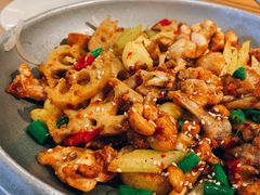 干锅牛蛙-台北楚楚园馅饼粥(虹桥南丰城店)