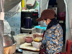 -殷姐糯米包油条