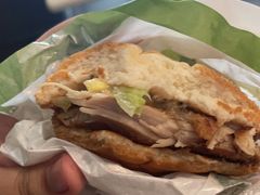 板烧鸡腿堡套餐-麦当劳(深圳北站高铁店)