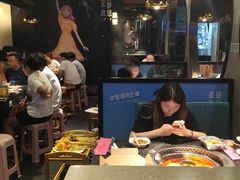 大堂-佰人王串串香火锅(洋珠巷店)