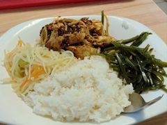 椒麻鸡饭-北京大学-学五食堂