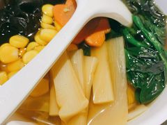 上汤蔬菜乌冬面-将太无二·北美传奇寿司(瑞士公寓店)