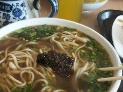 牛肉拉面-西部马华清真食府·丝路菜(大钟寺店)