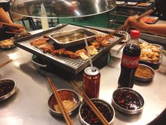 -胡四哥特色火盆烧烤(总店)