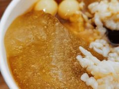 红糖醪糟热冰粉-甜心闲生·手工冰粉