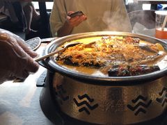 -探鱼·鲜青椒爽麻烤鱼(天一广场店)