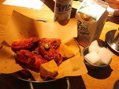 -富乐满韩国正宗炸鸡韩国料理(虹泉路店)