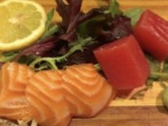 金枪鱼生鱼片-Guu with Garlic(Robson)