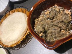 手锤茄子卷饼-前海沿·青岛菜(大拇指广场石老人店)