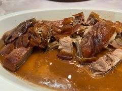 品牌靓烧鹅-九號渔港·蒸汽海鲜·粤菜茶点(八卦岭店)