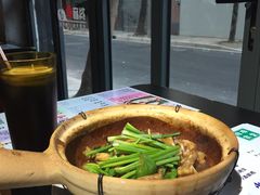 姜葱味田鸡-绿柠食堂(北外滩店)