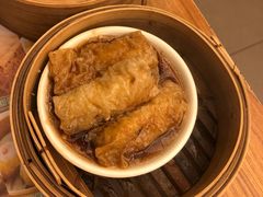 芝士鲜虾腐皮卷-添好运点心专门店(深水埗店)