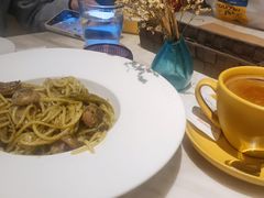 青酱罗勒香肠意粉-SimplyTimes鎏金食堂