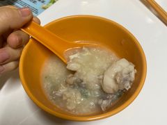 -长城砂煲田鸡粥
