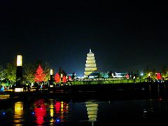 -大雁塔北广场音乐喷泉