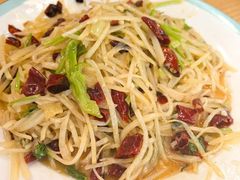 酸辣土豆丝-百味地锅鸡(铜山路店)