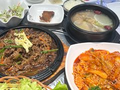 -青松馆韩国料理(香港中路佳世客店)