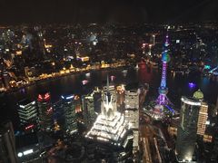 -上海环球金融中心云端足球盛典