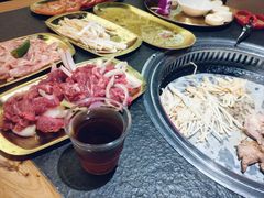 -一家东北烤肉(华大店)