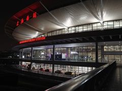 -上海南站-停车场